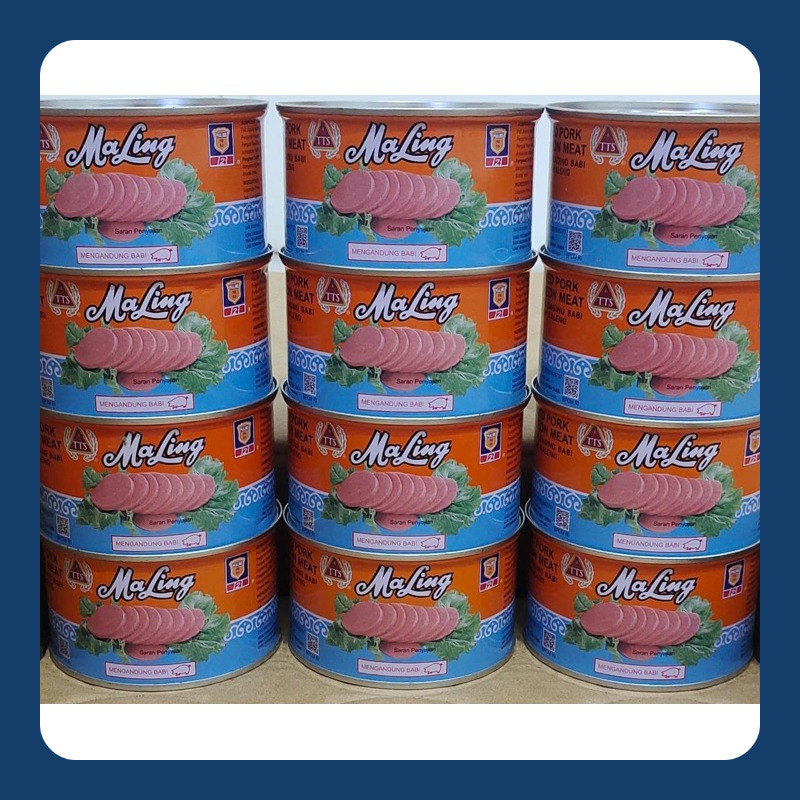 

Maling TTS 397gr Luncheon Meat Maling Pork