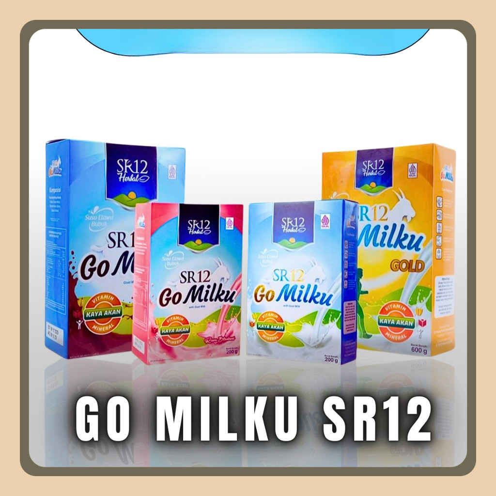 

SR12 Go Milku Susu Kambing Etawa Plus Herbal