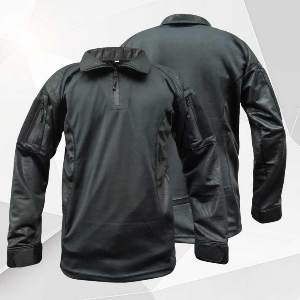 GADINGKU_  Kaos BDU Tactical Embos Battle Dress Uniform Lengan Panjang