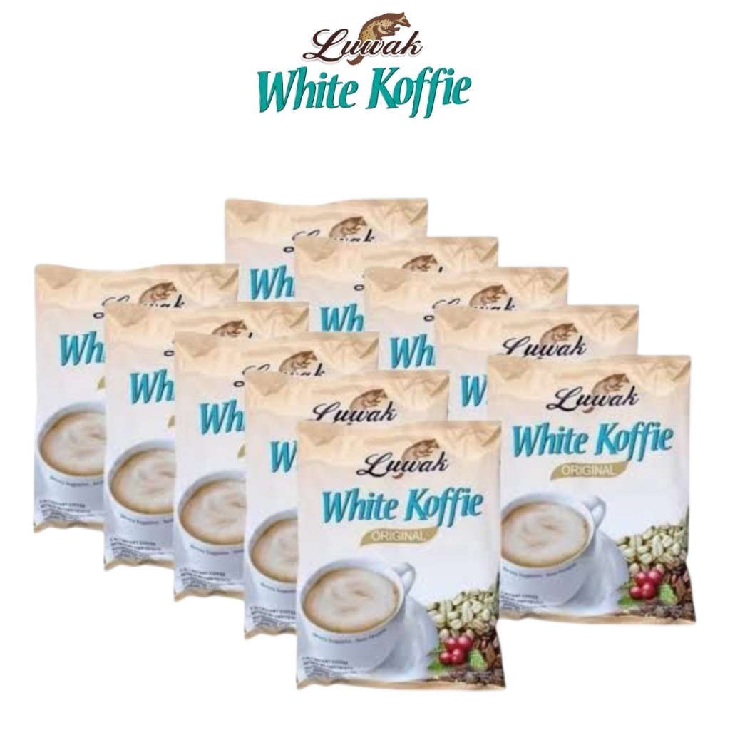 

[Kopi] Luwak White Koffie Original Renceng