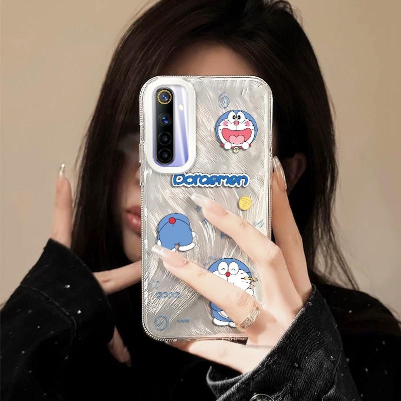 Untuk Realme 6 PRO Casing Hp Akrilik RMX2002 Casing ponsel gadis indonesia Realme 6i 6S Casing kerak
