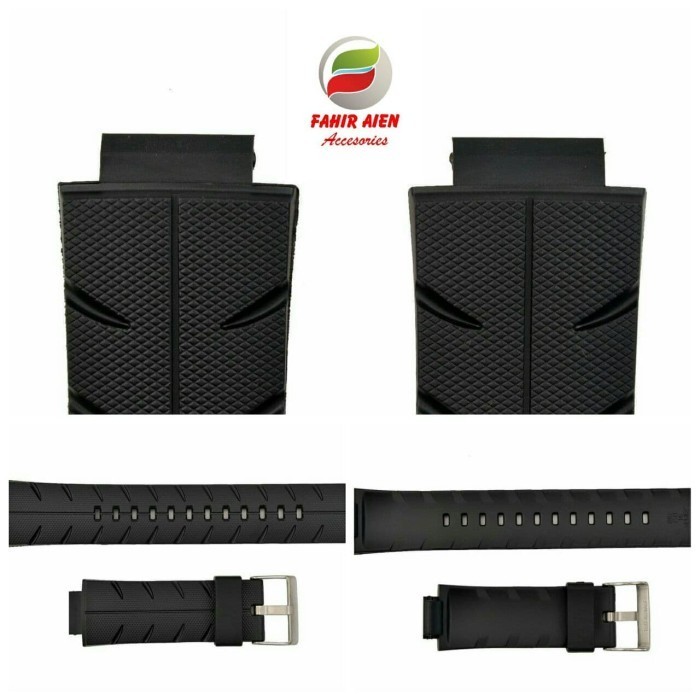 RUBBER STRAP TALI JAM TANGAN CASIO GSHOCK G-SHOCK GA300/GA-300/GA 300