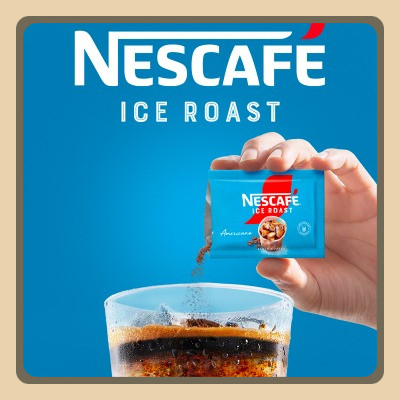

Nescafe Ice Roast & Classic Renceng isi 10 Sachet