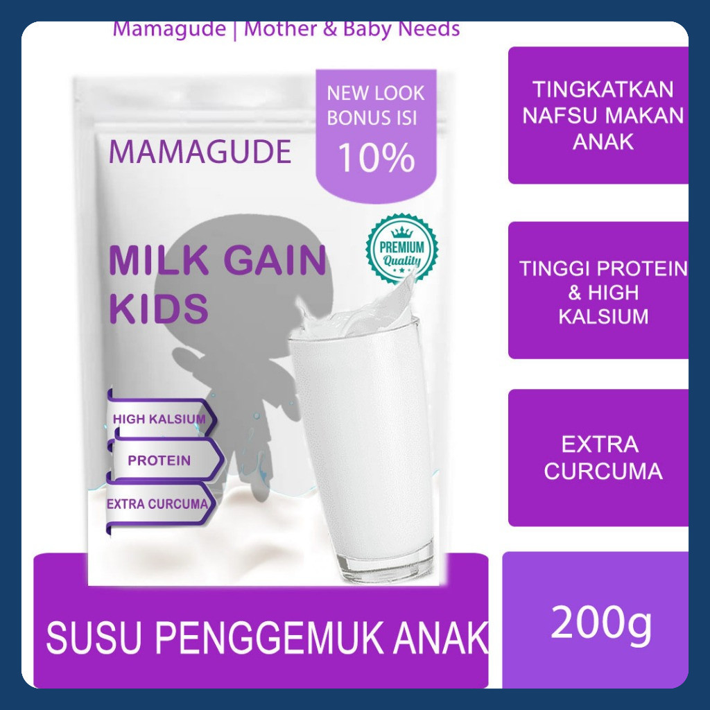 

Susu Gemuk Anak Penambah Nafsu Makan Anak Vitamin Nafsu Makan Anak Susu Penambah Berat Badan Anak Susu Penggemuk Badan Anak Mamagude