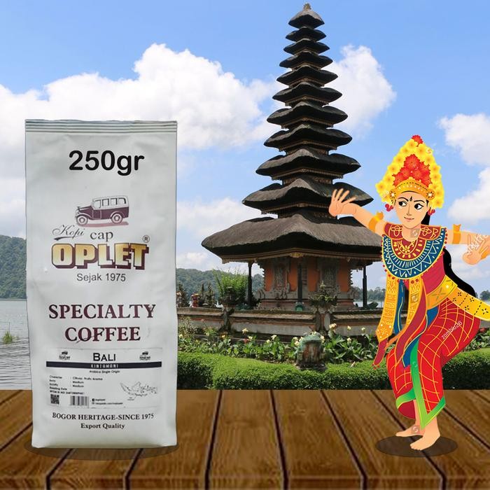 

[Promo] KOPI OPLET SPECIALTY COFFEE - BALI KINTAMANI - 250 gram - Superhalus