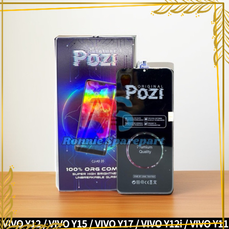 [ LCD TOUCHSCREEN VIVO Y12 / VIVO Y15 / VIVO Y17 / VIVO Y12i / VIVO Y11 - ORI COMPLETE ]