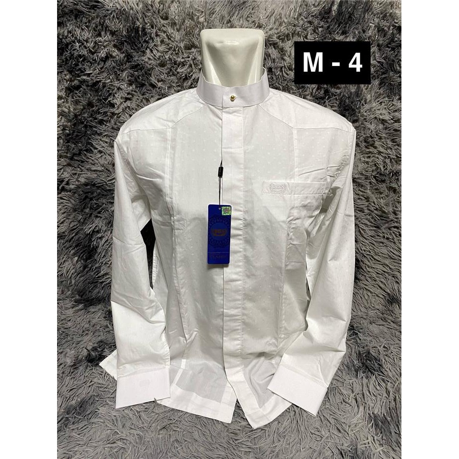 Baju Koko BHS Classic / Baju Muslim BHS Original - XXL - 9