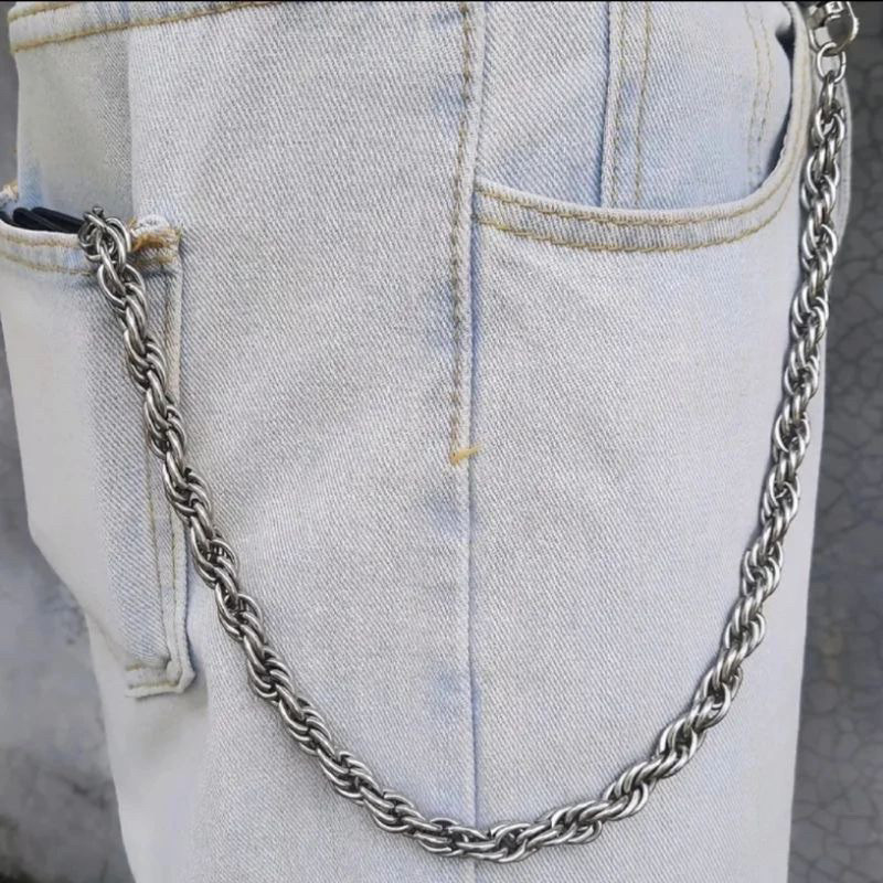 Rantai Dompet Bahan Baja Pria | Rantai Dompet PRIA KEREN | Rantai Dompet ANTI COPET