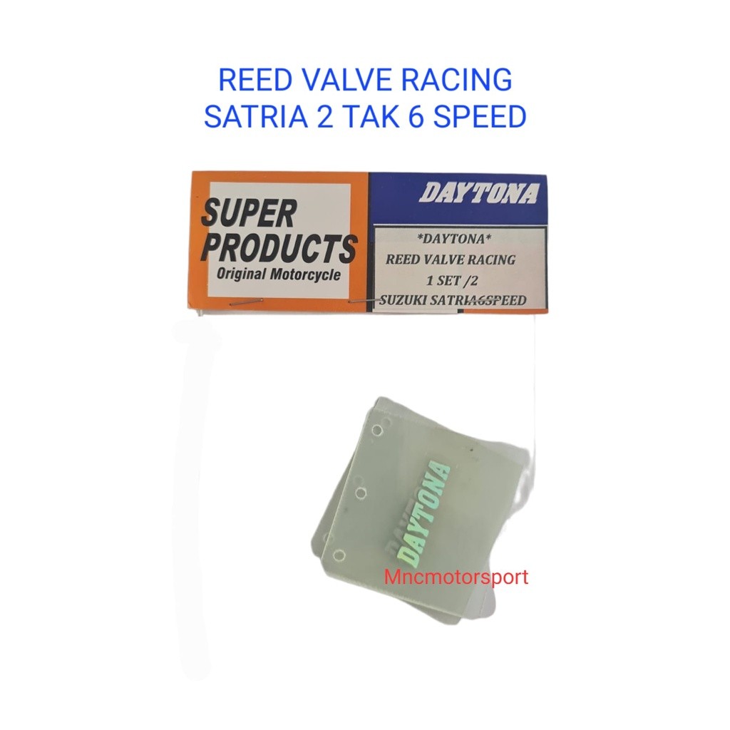 REED VALVE RACING THAILAND SATRIA 2 TAK LIDAH MEMBRAN