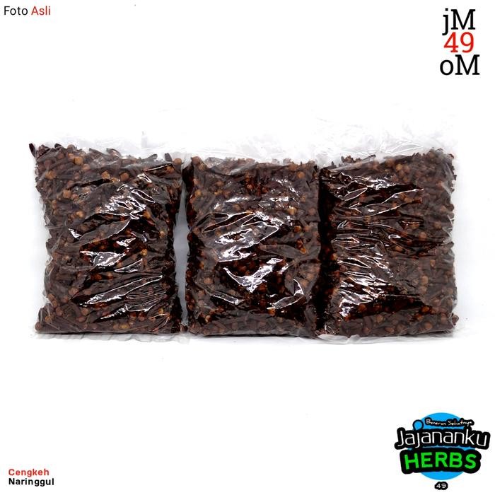 

Cengkeh Kering 1kg Murah Grosir Rempah Clove Kualitas Super 100% TERMU - 500 Gram