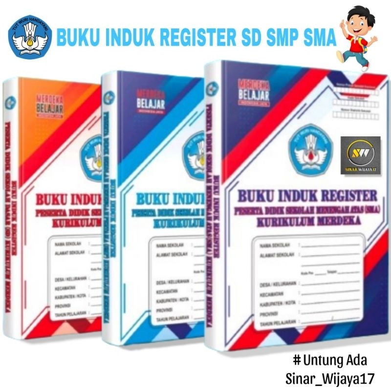 

Buku Induk Register Sd Smp Sma Kurikulum Merdeka