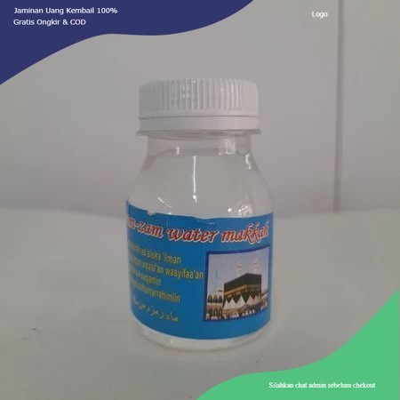 

Original Air Zam zam2 Ihtiar Herbal 1L 1/5L 5L 50ML Jakut Herbal Salimurat