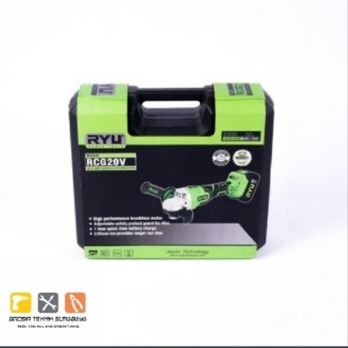 RYU Mesin Gerinda Baterai/Cordless Grinder Termurah (RCG 20v)