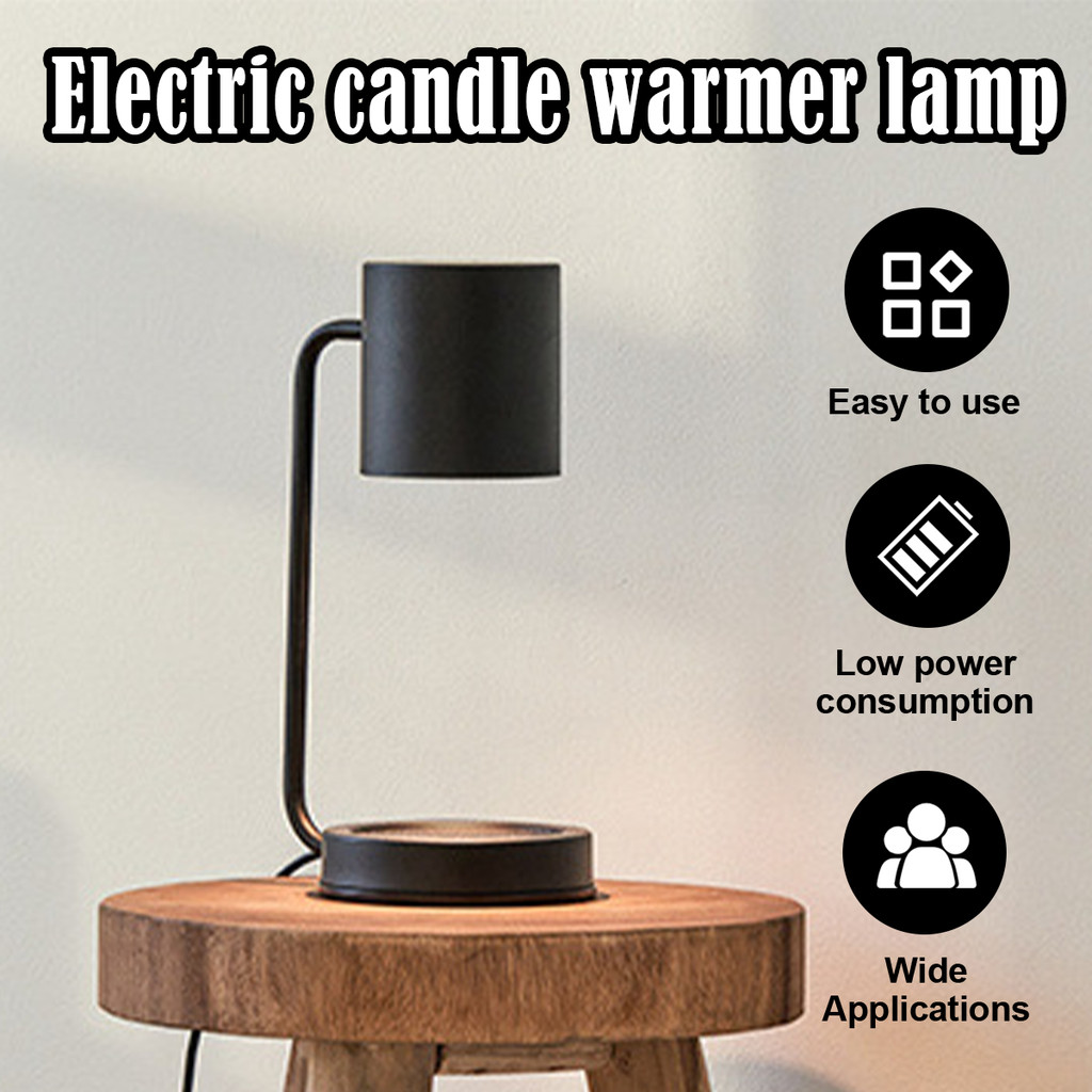 Candle Warmer Lamp With Timer Dimmer 220v/110v Led Gu10 Halogen Heating Candles Dimmable Wax Electri