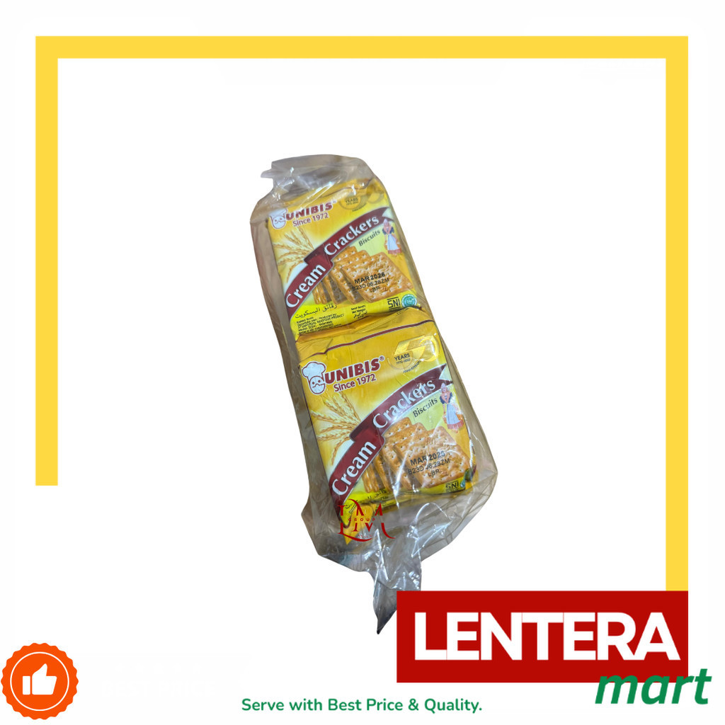 

Unibis Biskuit Crackers See Hong Puff/Cream Crackers 1 Pak isi 10 27gr LenteraMart