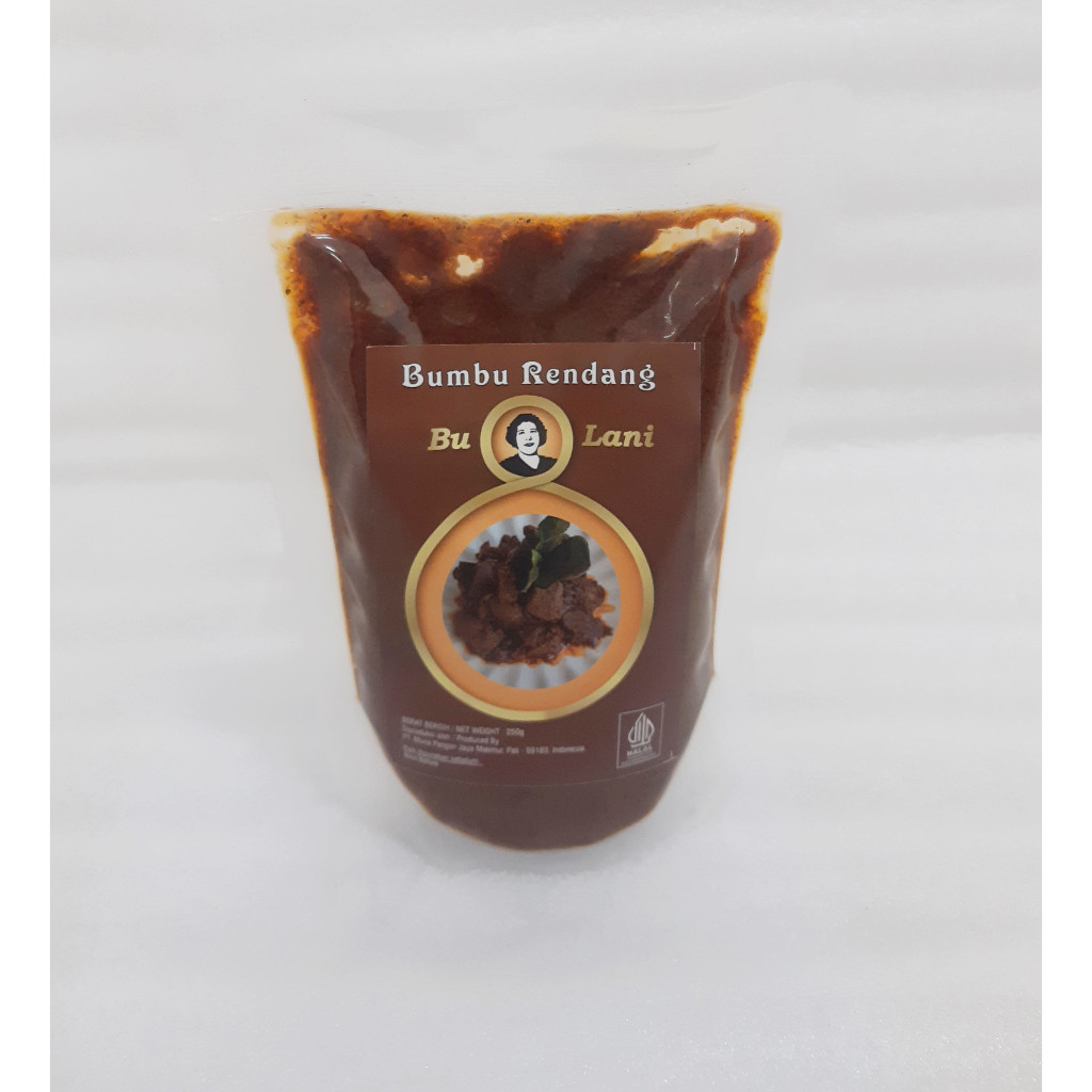 

TermurahBu Lani Bumbu Rendang Siap Saji 250grnew