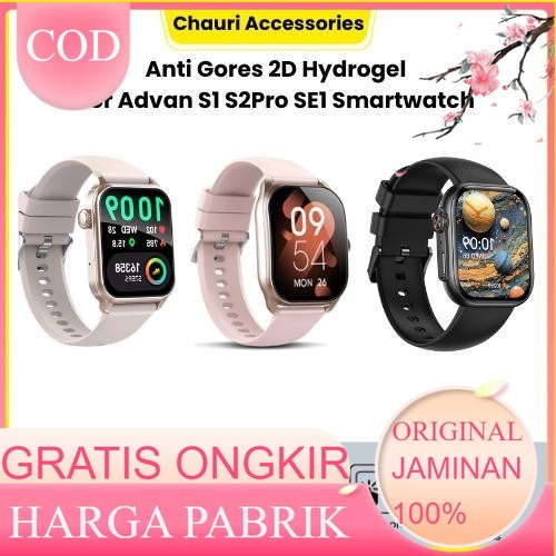 Anti Gores 2D Hydrogel for Advan S1 S2Pro SE1 Smartwatch