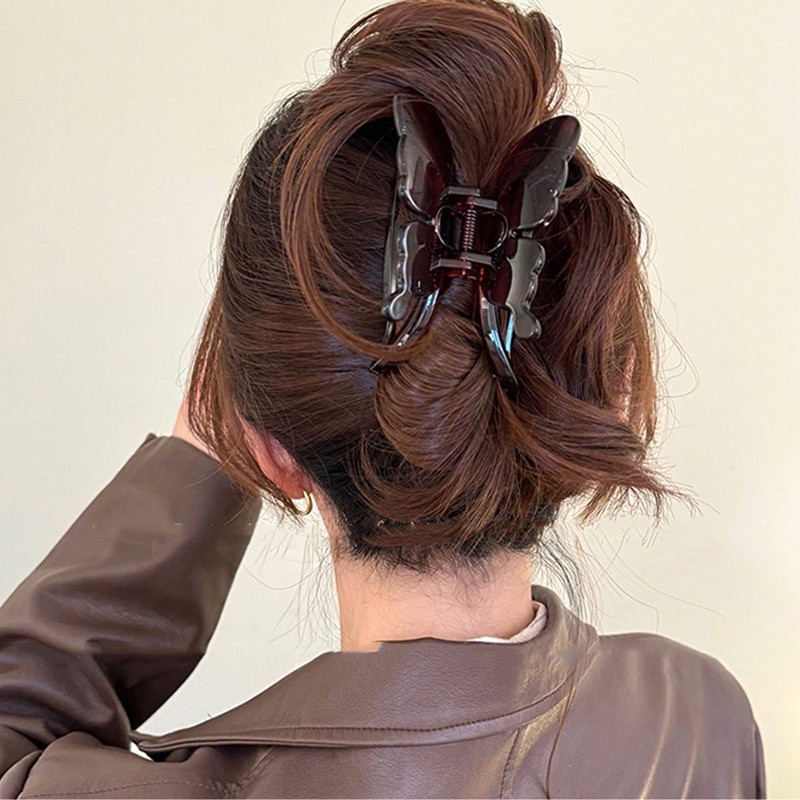 

Woman Needs - Jedai korea Premium kupu-kupu 11cm Cantik Manis Jepitan Rambut AD06