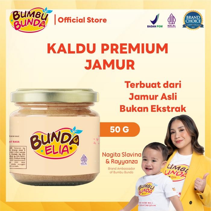 

[Dijual]Bumbu Bunda by Elia Kaldu Jamur Non MSG / Kaldu MPASI / Kaldu Anak / Kaldu Bayi - Kaldu JamurTerlaris