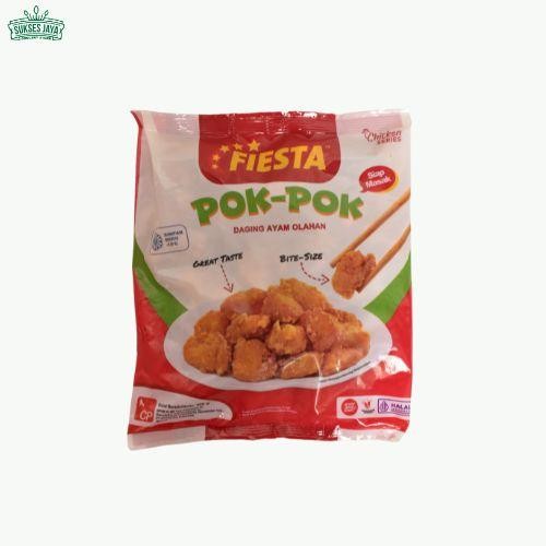 

Fiesta Nugget Chicken Pok Pok 400 gr