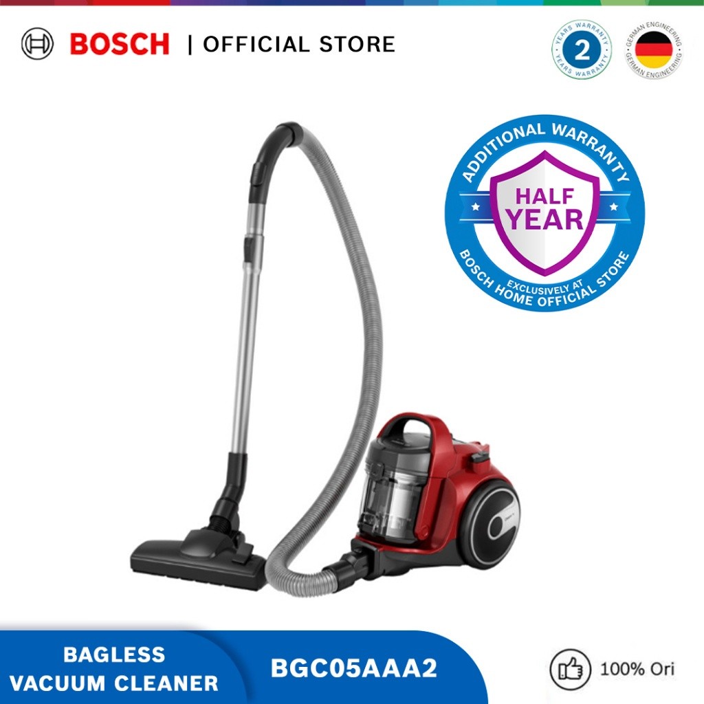 Bosch BGC05AAA2 Vacuum Cleaner Serie 2 - Bersihkan Rumah dengan Mudah