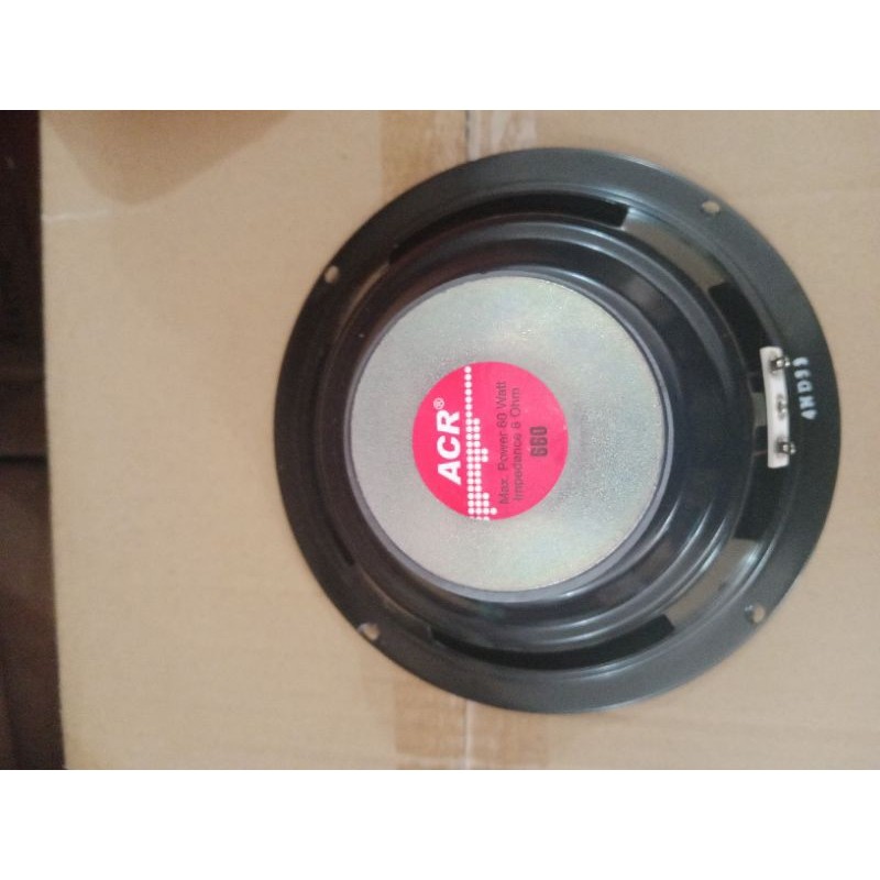 Speaker 6 inch Acr 660 wofer original acrCO