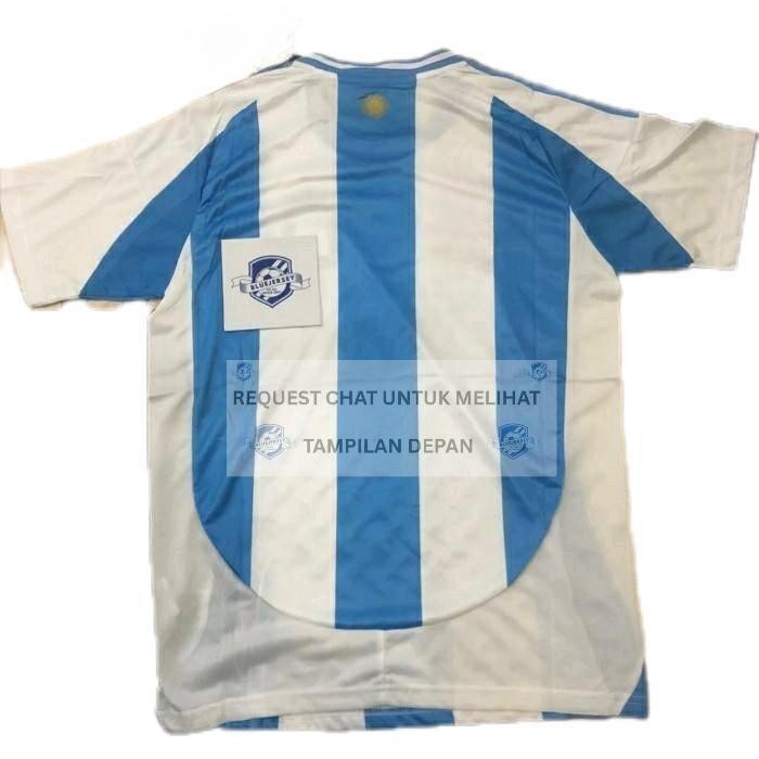 JERSEY BAJU BOLA ARGENTINA HOME COPA AMERICA 2024 GRADE ORI