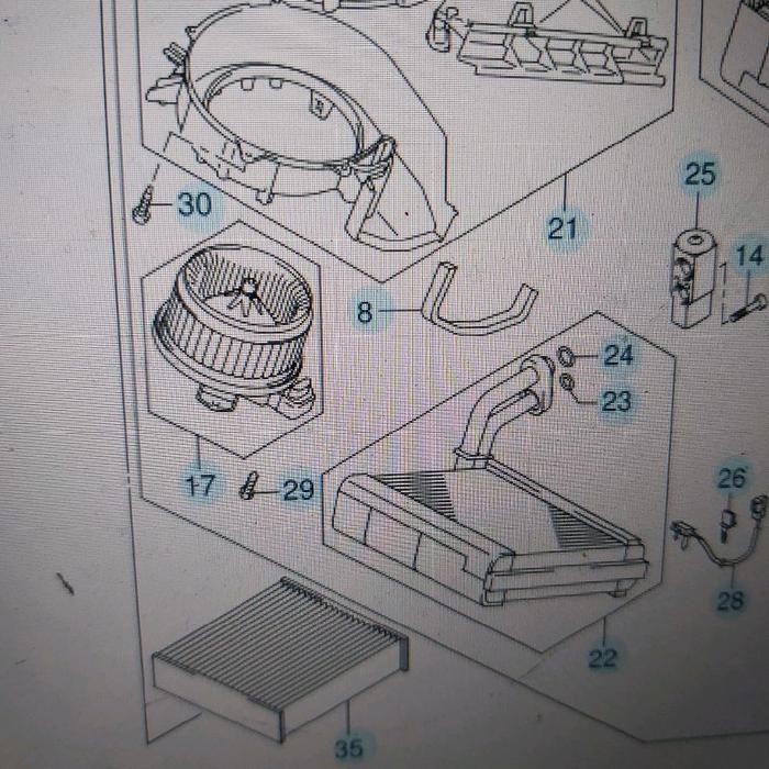 MOTOR BLOWER AC ERTIGA ORIGINAL SGP