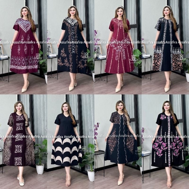 FLASH SALE/ PROMO DASTER BATIK CAP RAYON PREMIUM TERBARU TERLARIS DAN KEKINIAN KAIN TEBAL DAN ADEM B