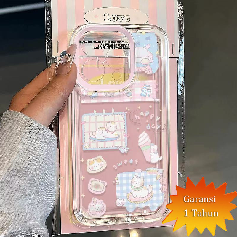 Anti Jamur Soft Lucu Terbaru Case Hp Samsung S26 Plus Ultra S25 Fe S23 Fe S25 Ultra S24 Fe M14 M54 M