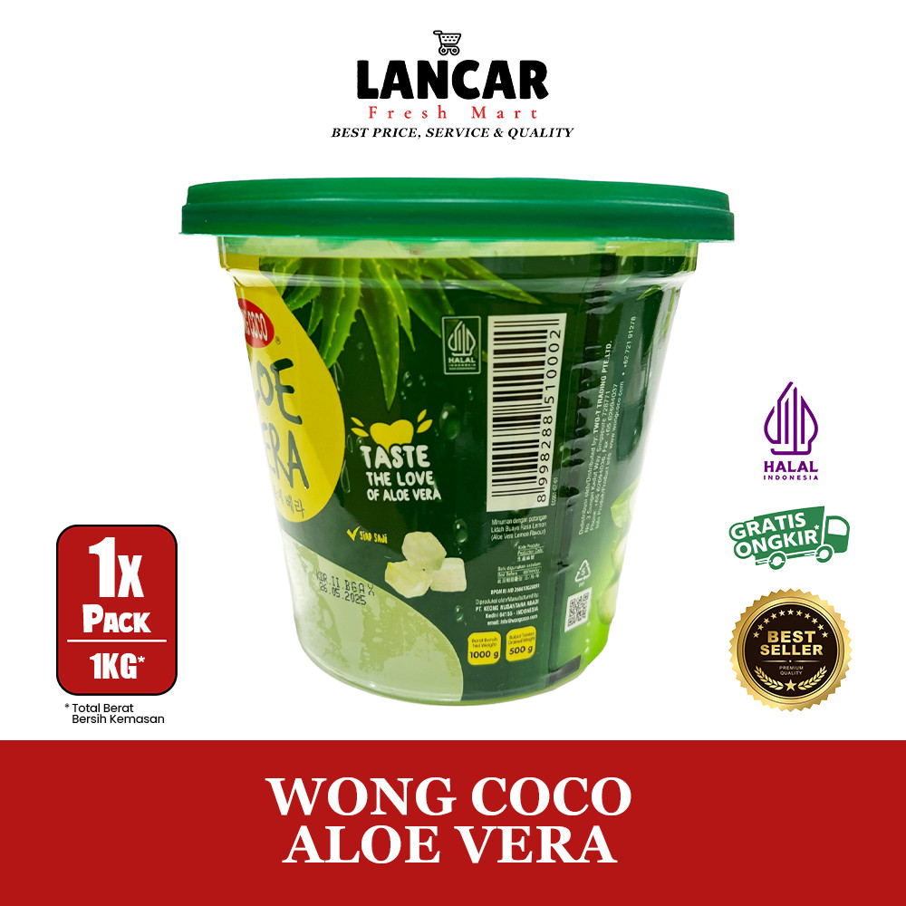 

bGF WONG COCO ALOE VERA 1KG