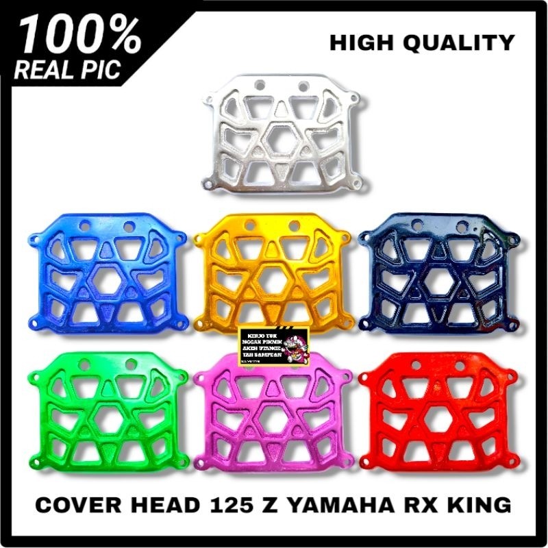 COVER HEAD 125 Z YAMAHA RX KING CNC