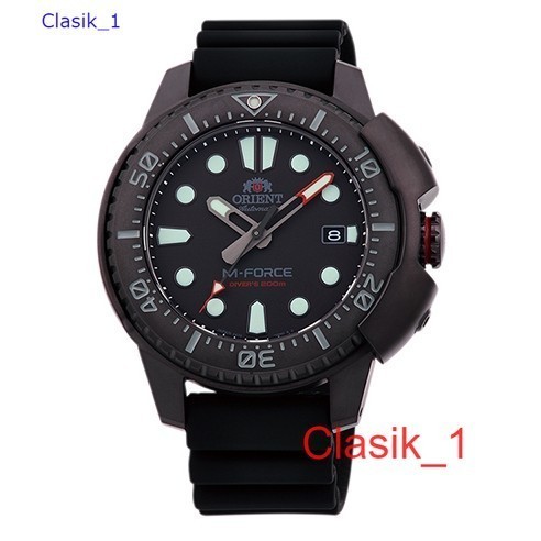 Original 100% ORIENT RA-AC0L03B00B M-Force Stealth-Jam Tangan Pria