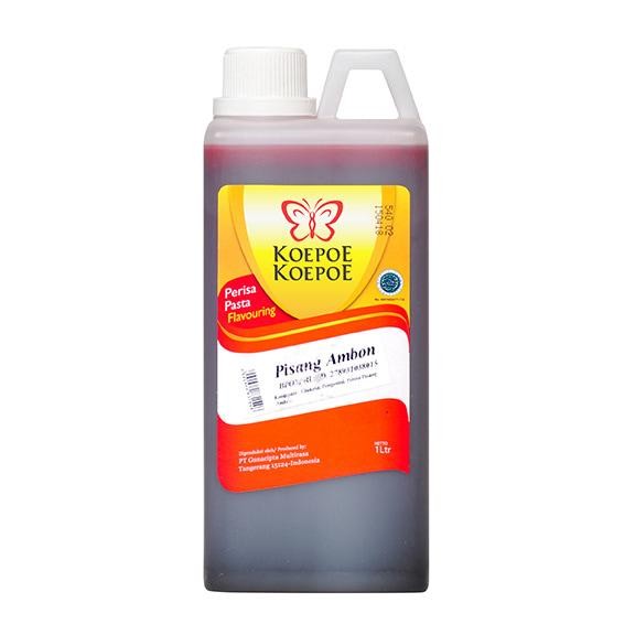 

PASTA PISANG AMBON (L) KOEPOEKOEPOE