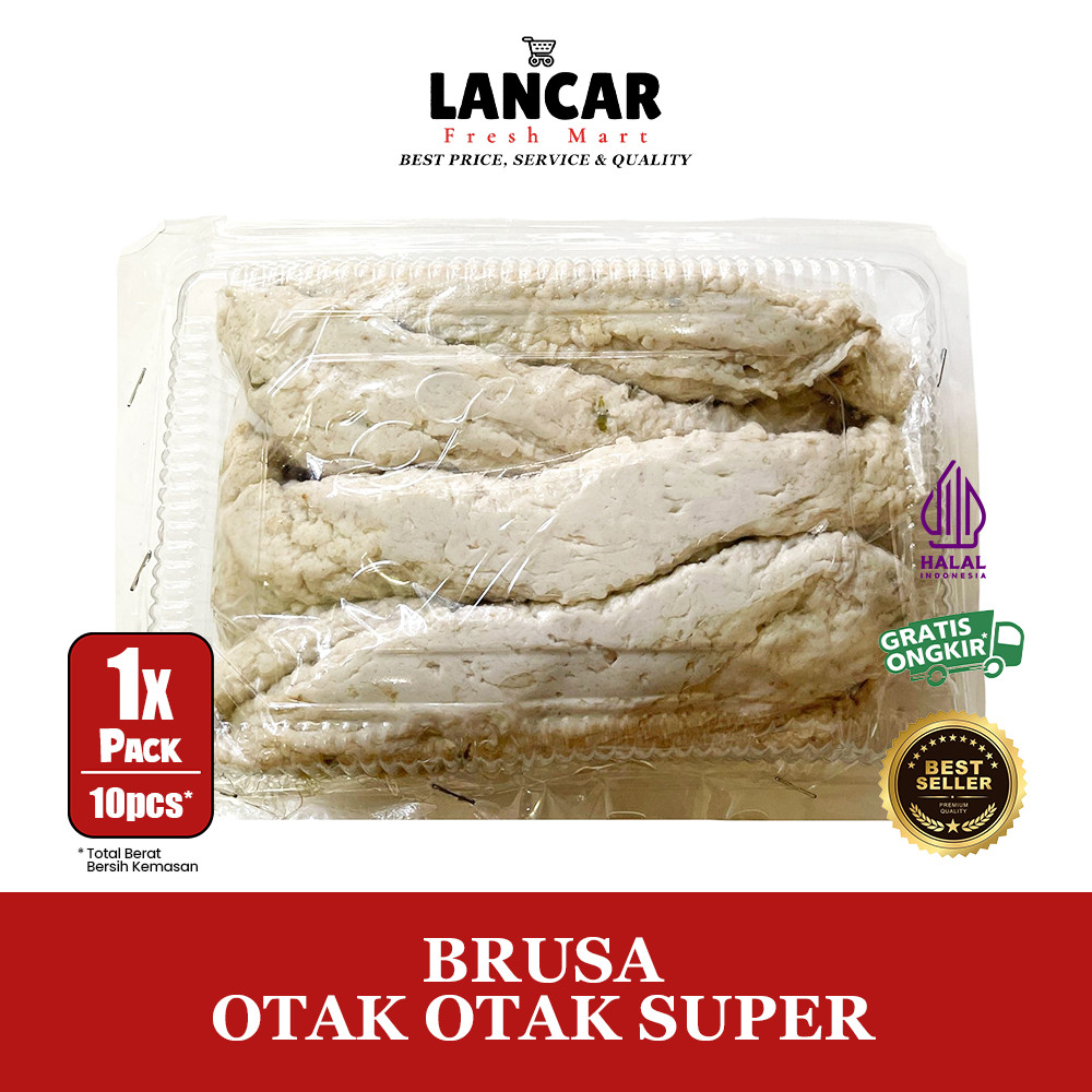 

BRUSA OTAK OTAK SUPER ISI 10