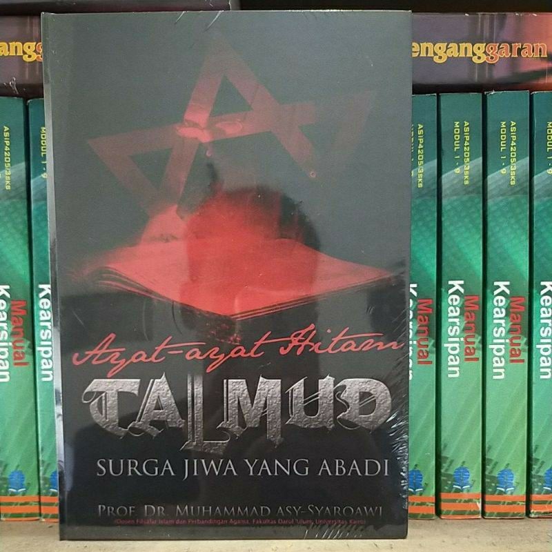 AYAT AYAT HITAM TALMUD SURGA JIWA YANG ABADI