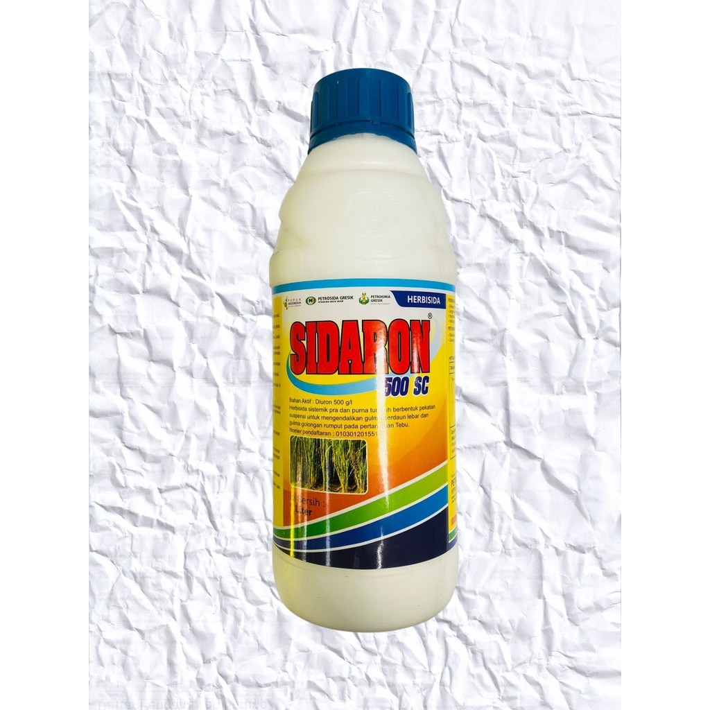 Herbisida sistemik SIDARON 500SC 1liter produk dari PETROSIDA GRESIK