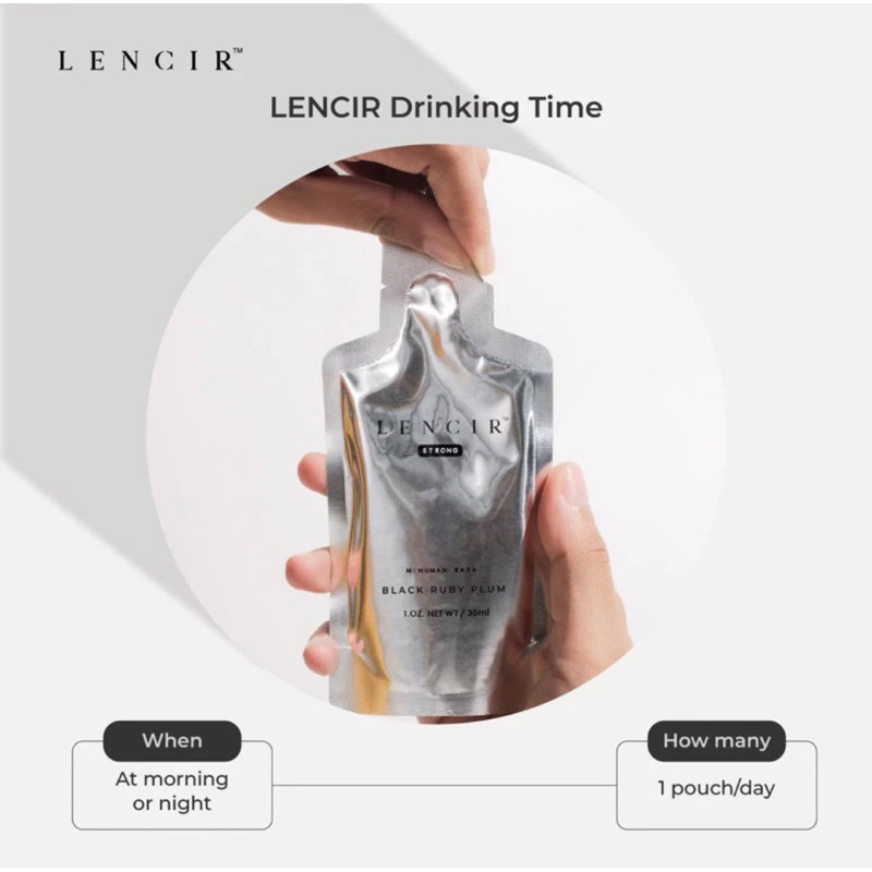 

Lencir Strong - Minuman Rasa Black Ruby Plum 1Box