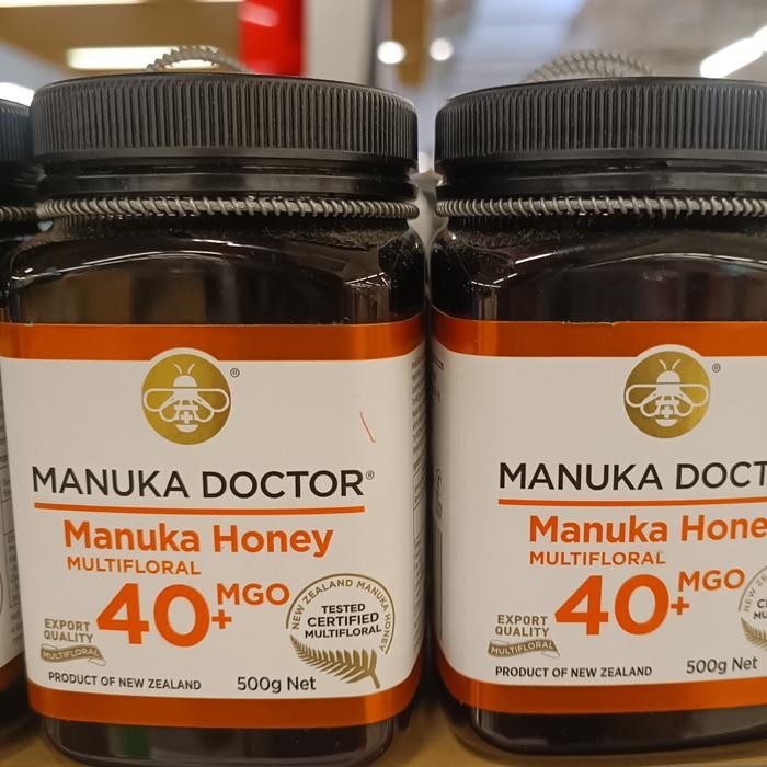 

MANUKA DOCTOR MGO 40+ Multifloral Manuka Honey - 500 gr - 250 Gram