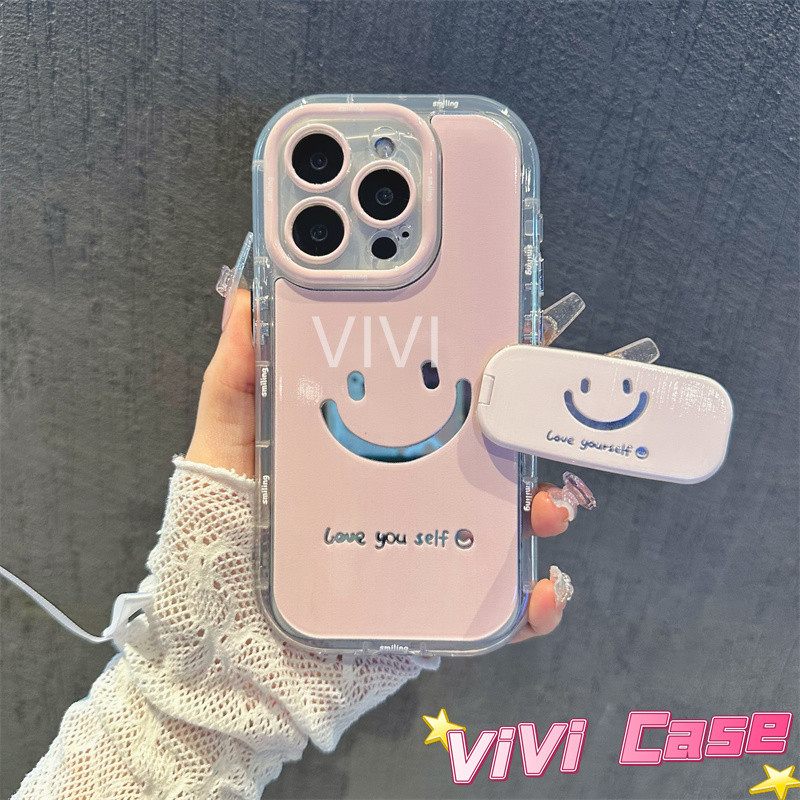 case OPPO Casing ponsel tersenyum Casing ponsel cocok untuk OPPO REALMEC53 A17 REALMEC20 REALMEC67 R