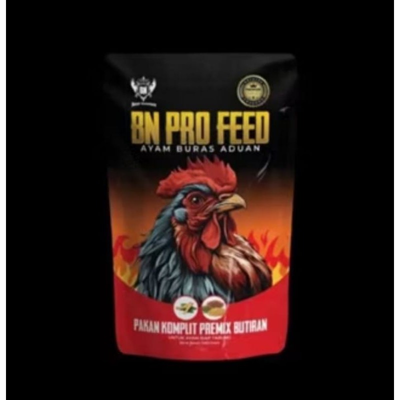 Racikan Ayam Jawara Beringas PRO FEED pakan aduan komplit siap tarung adu