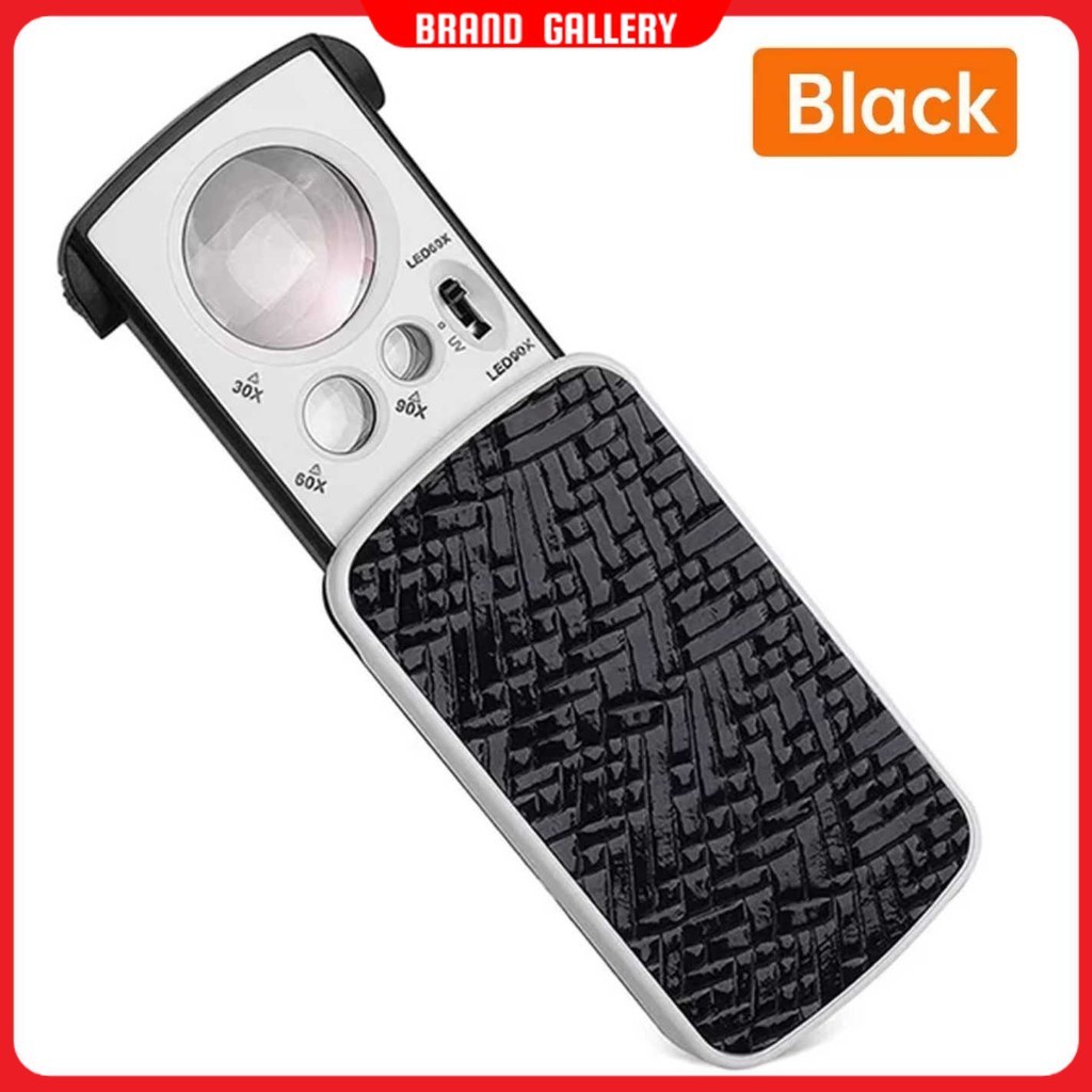 

Kaca Pembesar Magnifying Glass Jewelry Repair Tool with LED - NO.774-3ZX1