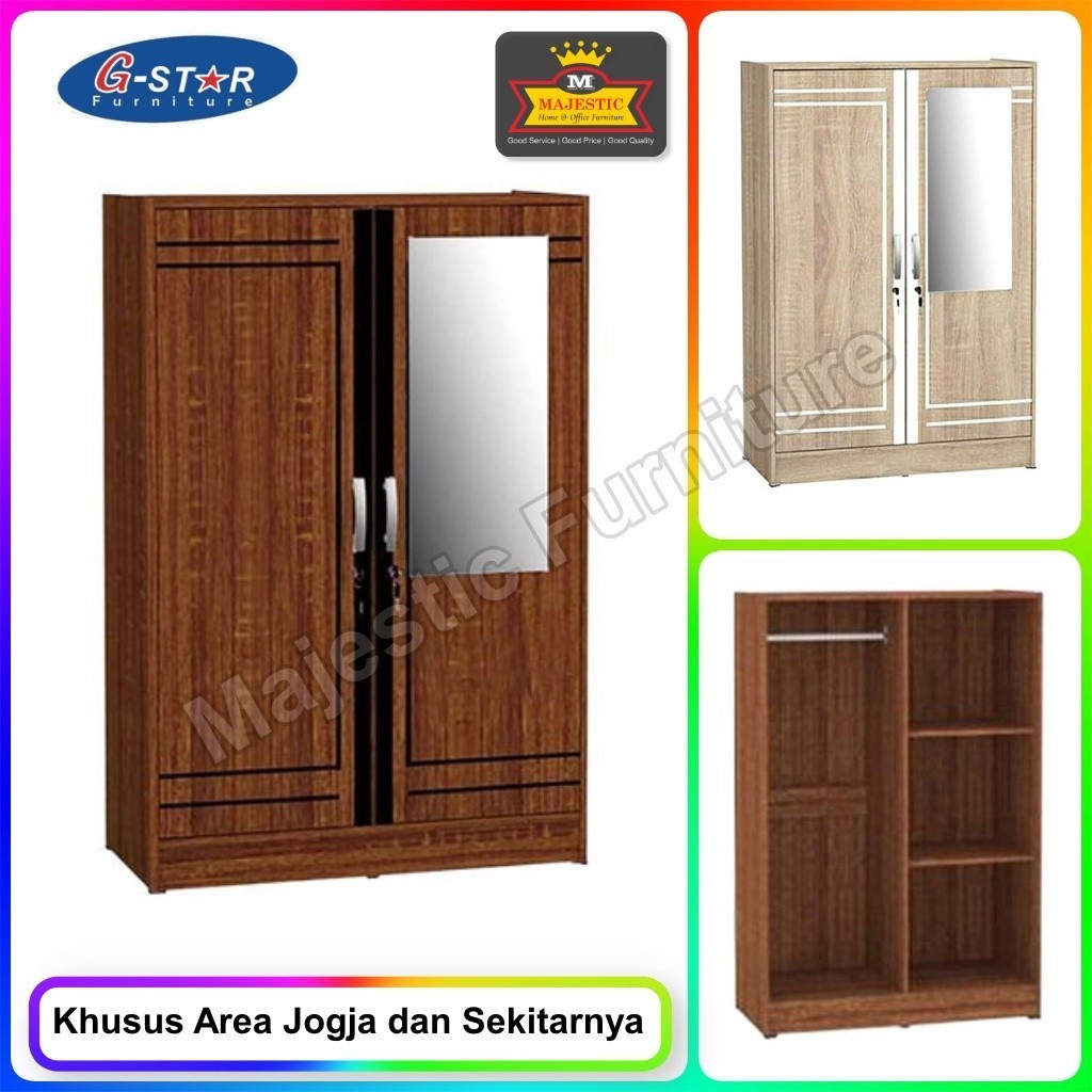 Lemari Pakaian G-Star BLC Janetta G - Jogja