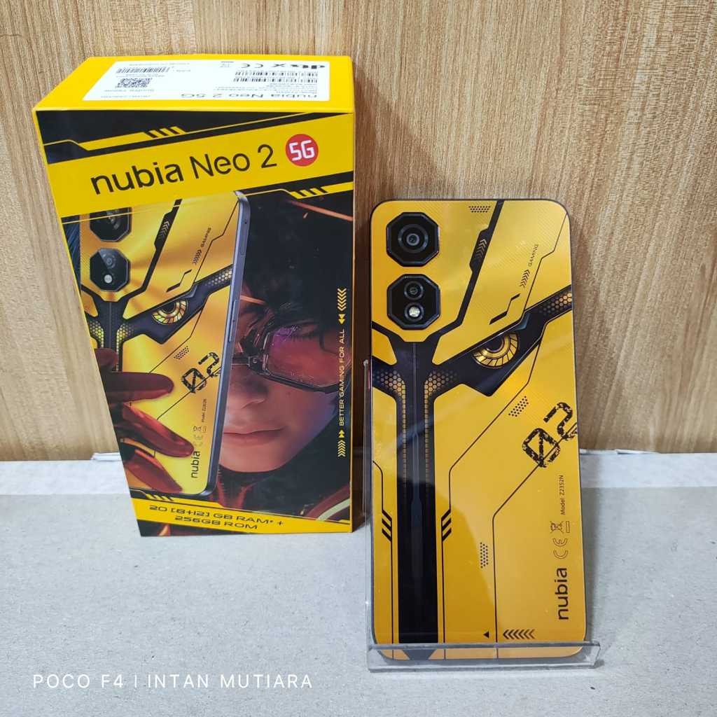 ZTE Nubia Neo 2 5G Ram 8GB Rom 256GB Second Resmi