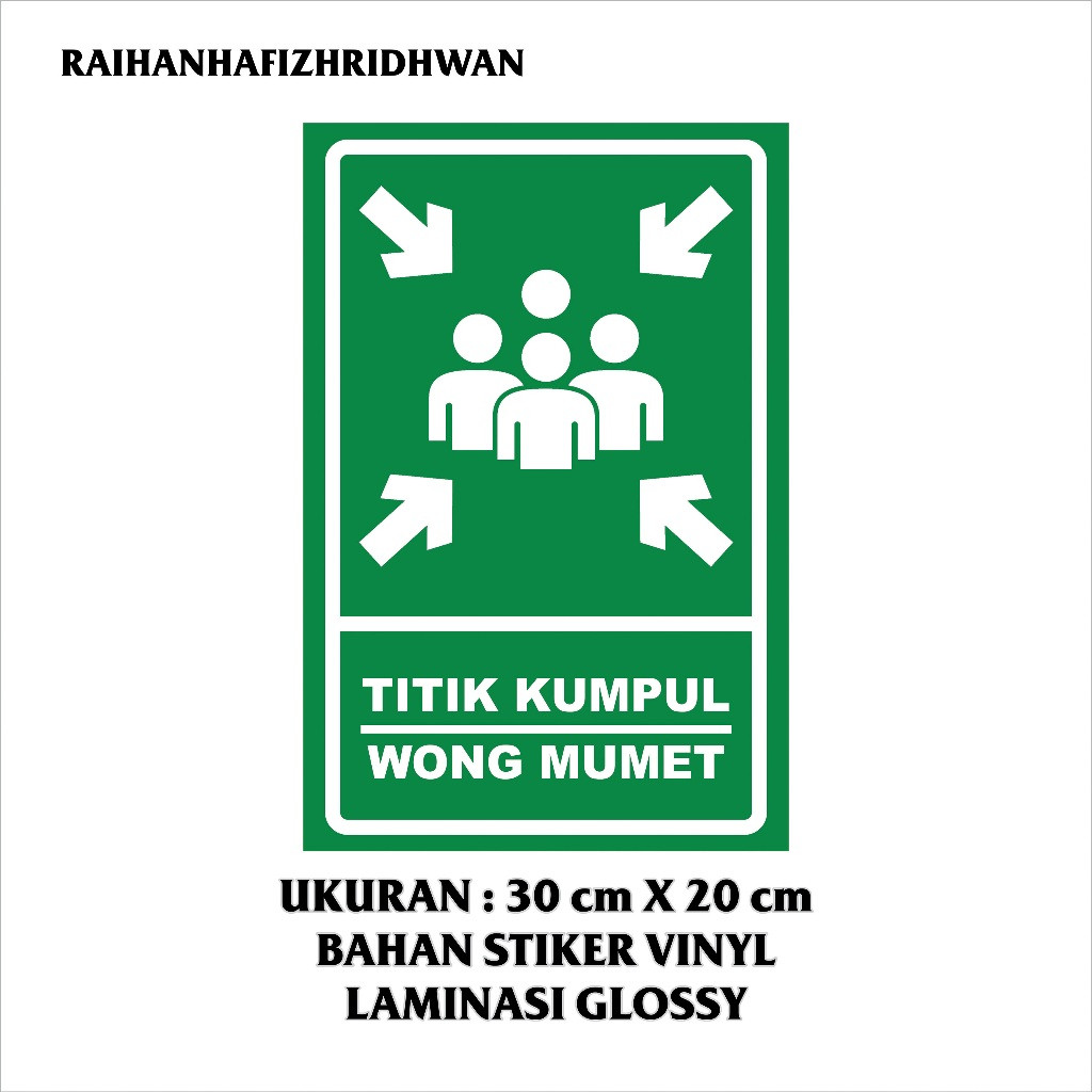 

STIKER TITIK KUMPUL / STIKER TITIK KUMPUL WONG TULUS / STIKER TITIK KUMPUL WONG MUMET / DEKENGAN PUSAT
