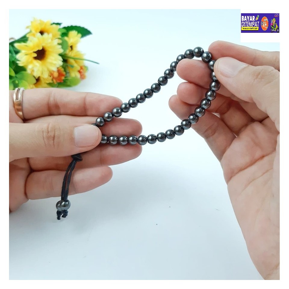 PromoTasbih Batu Kesehatan Blustin Natural 33 Butir