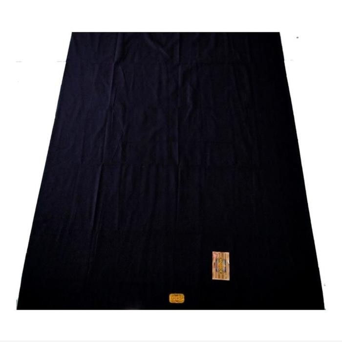 Kain Sarung Wadimor HITAM POLOS Asli 1Pcs