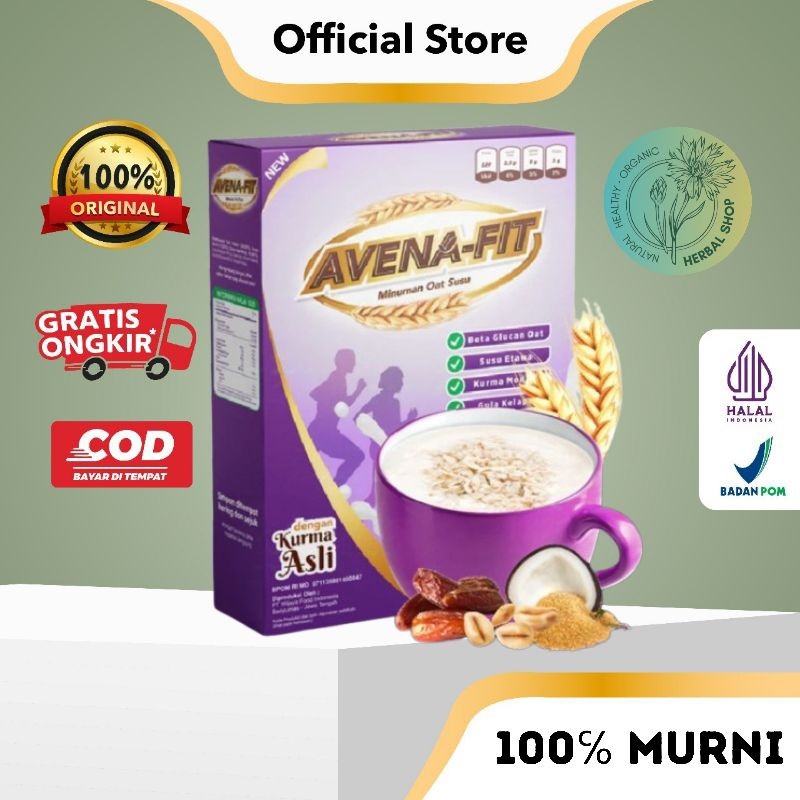 

AVENA FIT - Solusi Nutrisi Protein Tinggi Yang Efektif Menurunkan Kolesterol & Kesehatan Optimal