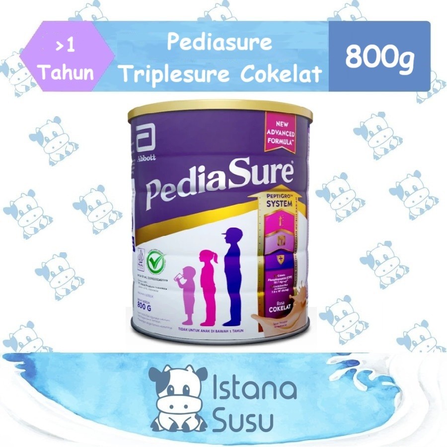 

Pediasure Triplesure Cokelat 800 gr
