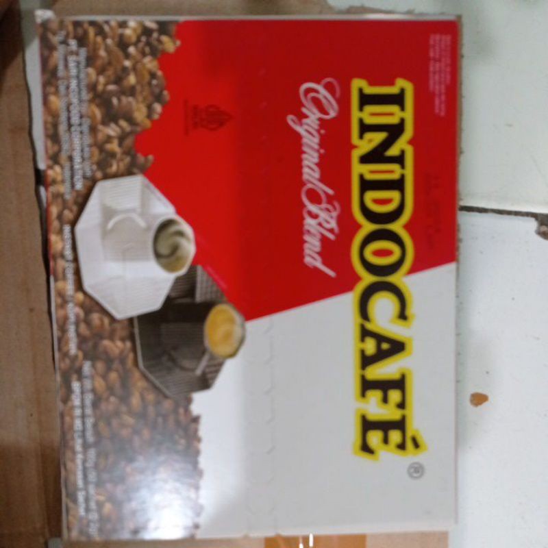 

INDOCAFE ORIGINAL BLEND SASET (OB) Saset isi 50 x 2 gr